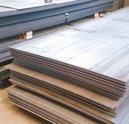 荆门Q690高强钢板