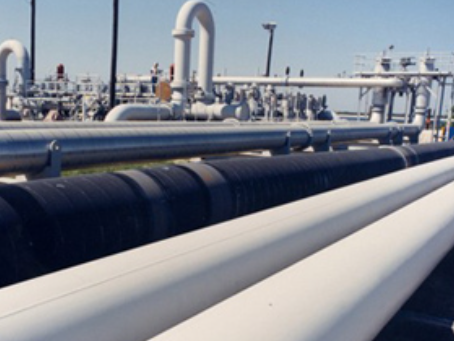 荆门石油输送案例